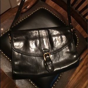 Vintage Brahmin leather Shoulder bag